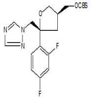 (5R-cis)-Toluene-4-sulfonic acid 5-(2,4-difluorophenyl)-5-(1H-1,2,4-triazol-1-yl)methyltetrahydrofuran-3-ylmethyl ester