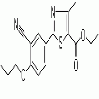 Ethyl 2-(3-cyano-4-isobutoxyphenyl)-4-methylthiazole-5-carboxylate Ethyl 2-(3-cyano-4-isobutoxyphenyl)-4-methylthiazole-5-carboxylate