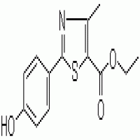 Ethyl 2-(4-hydroxyphenyl)-4-methylthiazole-5-carboxylate Ethyl 2-(4-hydroxyphenyl)-4-methylthiazole-5-carboxylate