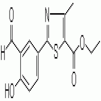 Ethyl 2-(3-formyl-4-hydroxyphenyl)-4-methylthiazole-5-carboxylate Ethyl 2-(3-formyl-4-hydroxyphenyl)-4-methylthiazole-5-carboxylate