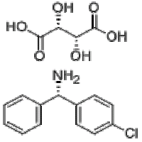 (-)-Alpha-(4-Chlorophenyl)Benzylamine (+)-Tartrate Salt (-)-Alpha-(4-Chlorophenyl)Benzylamine (+)-Tartrate Salt