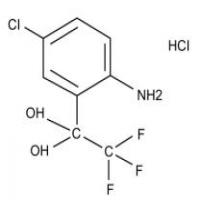 4-Chloro-2-(Trifluoroacetyl)aniline Hydrochloride Hydrate(E-2) 4-Chloro-2-(Trifluoroacetyl)aniline Hydrochloride Hydrate(E-2)