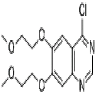 4-chloro-6,7-di(2-methoxyethoxy)quinazoline 4-chloro-6,7-di(2-methoxyethoxy)quinazoline
