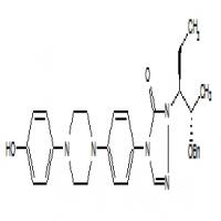 2-[(1S,2S)-1-Ethyl-2-bezyloxypropyl]-2,4-dihydro-4-[4-[4-(4-hydroxyphenyl)-1-piperazinyl]phenyl]-3H-1,2,4-triazol-3-one