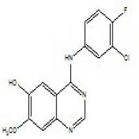 4-(3-chloro-4-fluorophenylamino)-7-methoxyquinazolin-6-ol 4-(3-chloro-4-fluorophenylamino)-7-methoxyquinazolin-6-ol