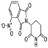 2-(2,6-dioxopiperidin-3-yl)-4-nitro-1H-isoindole-1,3(2H)-dione 2-(2,6-dioxopiperidin-3-yl)-4-nitro-1H-isoindole-1,3(2H)-dione