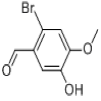 2-Bromo-5-hydroxy-4-methoxybenzaldehyde 2-Bromo-5-hydroxy-4-methoxybenzaldehyde