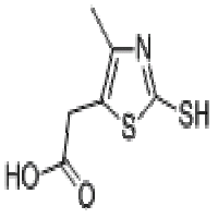 2-Mercapto-4-methyl-5-thiazoleacetic acid 2-Mercapto-4-methyl-5-thiazoleacetic acid