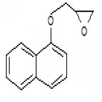 3-(1-Naphthyloxy)-1,2-epoxypropane 3-(1-Naphthyloxy)-1,2-epoxypropane