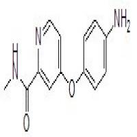 4-(4-Aminophenoxy)-N-methylpicolinamide 4-(4-Aminophenoxy)-N-methylpicolinamide