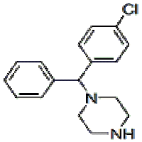 1-(4-Chlorobenzhydryl)piperazine 1-(4-Chlorobenzhydryl)piperazine