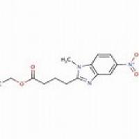 Ethyl 4-(1-Methyl-5-nitro-1H-benzo[d]iMidazol-2-yl)butanoate