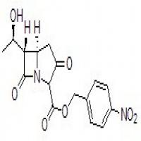 P-Nitrobenzyl-6-(1-hydroxyethyl)-1-azabicyclo(3.2.0)heptane-3,7-dione-2-carboxylate P-Nitrobenzyl-6-(1-hydroxyethyl)-1-azabicyclo(3.2.0)heptane-3,7-dione-2-carboxylate