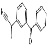 2-(3-Benzoylphenyl)Propionitrile 2-(3-Benzoylphenyl)Propionitrile