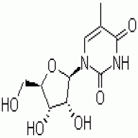 5-Methyluridin, Ribothymidine 5-Methyluridin, Ribothymidine
