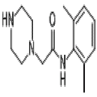 N-(2,6-Diphenylmethyl)-1-piperazine acetylamine N-(2,6-Diphenylmethyl)-1-piperazine acetylamine
