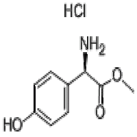 D(-)Para-Hydroxyphenylglycine Methyl Ester Hydrochloride D(-)Para-Hydroxyphenylglycine Methyl Ester Hydrochloride