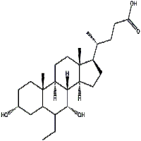 6-Ethylchenodeoxycholic acid 6-Ethylchenodeoxycholic acid