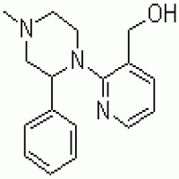 1-(3-Hydroxymethylpyridin-2-yl)-4-methyl-2-phenylpiperazine 1-(3-Hydroxymethylpyridin-2-yl)-4-methyl-2-phenylpiperazine
