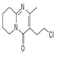 3-(2-Chloroethyl)-2-methyl-6,7,8,9-tetrahydro-4H-pyrido[1,2-a]-pyrimidin-4-one