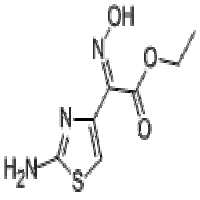 Ethyl 2-(2-aminothiazole-4-yl)-2-hydroxyiminoacetate Ethyl 2-(2-aminothiazole-4-yl)-2-hydroxyiminoacetate