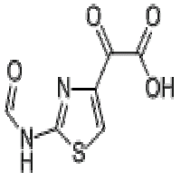 (2-Formamido-1,3-thiazol-4-yl)glyoxylic acid (2-Formamido-1,3-thiazol-4-yl)glyoxylic acid