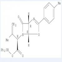 4-Oxa-2,6-diazabicyclo[3.2.0]hept-2-ene-6-acetic acid, a-(1-Methylethenyl)-3- (4-Methylphenyl)-7-oxo-, diphenylMethyl ester, [1R-[1a,5a,6(R*)]]
