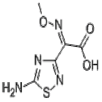 2-(5-Amino-1,2,4-thiadiazol-3-yl)-2-(methoxyimino)acetic acid 2-(5-Amino-1,2,4-thiadiazol-3-yl)-2-(methoxyimino)acetic acid