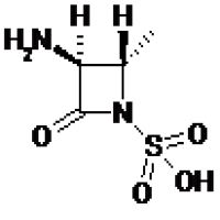 Main nucleus of aztreonam (2S-trans)-3-Amino-2-methyl-4-oxoazetidine-1-sulphonic acid Main nucleus of aztreonam (2S-trans)-3-Amino-2-methyl-4-oxoazetidine-1-sulphonic acid