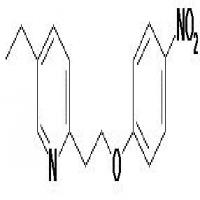 4-[2-(5-Ethyl-2-pyridinyl)ethoxy]nitrobenzene