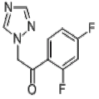 1-(2,4-difluorophenyl)-2-(1H-1,2,4-triazole-1-yl)-1-ethanone 1-(2,4-difluorophenyl)-2-(1H-1,2,4-triazole-1-yl)-1-ethanone