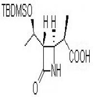 (3S,4S)-3-((R)-(tert-Butyldimethyl-silyloxy)ethyl)- 4((R)-carboxyethyl)-2-azetidinone (3S,4S)-3-((R)-(tert-Butyldimethyl-silyloxy)ethyl)- 4((R)-carboxyethyl)-2-azetidinone
