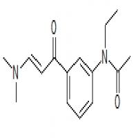 N-Ethyl-N-3-((3-dimethylamino-1-oxo-2-propenyl)phenyl)acetamide