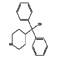 Alpha,alpha-Diphenyl-4-piperidinemethanol Alpha,alpha-Diphenyl-4-piperidinemethanol
