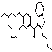 Amiodarone hydrochloride Amiodarone hydrochloride