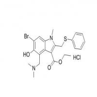 Arbidol hydrochloride Arbidol hydrochloride