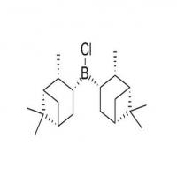 (-)-B-chlorodiisopinocampherylborane