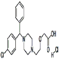 Cetirizine hydrochloride Cetirizine hydrochloride