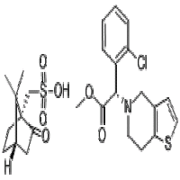 Clopidogrel camphorsulfonate Clopidogrel camphorsulfonate