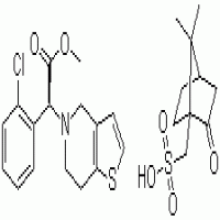 (+)Clopidogrel(-)camphorsulphonic acid (+)Clopidogrel(-)camphorsulphonic acid