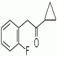 Cyclopropyl 2-fluorobenzyl ketone Cyclopropyl 2-fluorobenzyl ketone