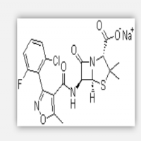 Flucloxacillin sodium