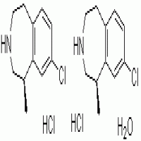 Lorcaserin hydrochloride hemihydrate Lorcaserin hydrochloride hemihydrate