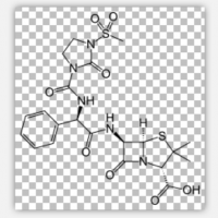 Mezlocillin Mezlocillin
