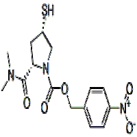 Side chain for meropenem Side chain for meropenem