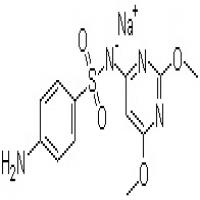 Sulfadimethoxine sodium Sulfadimethoxine sodium