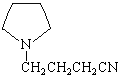1-Pyrrolidinobutyronitrile 1-Pyrrolidinobutyronitrile