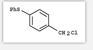 1-(chloromethyl)-4-(phenylthio)benzene 1-(chloromethyl)-4-(phenylthio)benzene