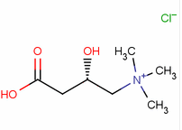 (2S)-3-Carboxy-2-hydroxy-N,N,N-trimethylpropan-1-aminium chloride (2S)-3-Carboxy-2-hydroxy-N,N,N-trimethylpropan-1-aminium chloride