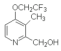 2-Hydroxymethyl-3-methyl-4-(2,2,2-thifluoroethoxy)pyridine 